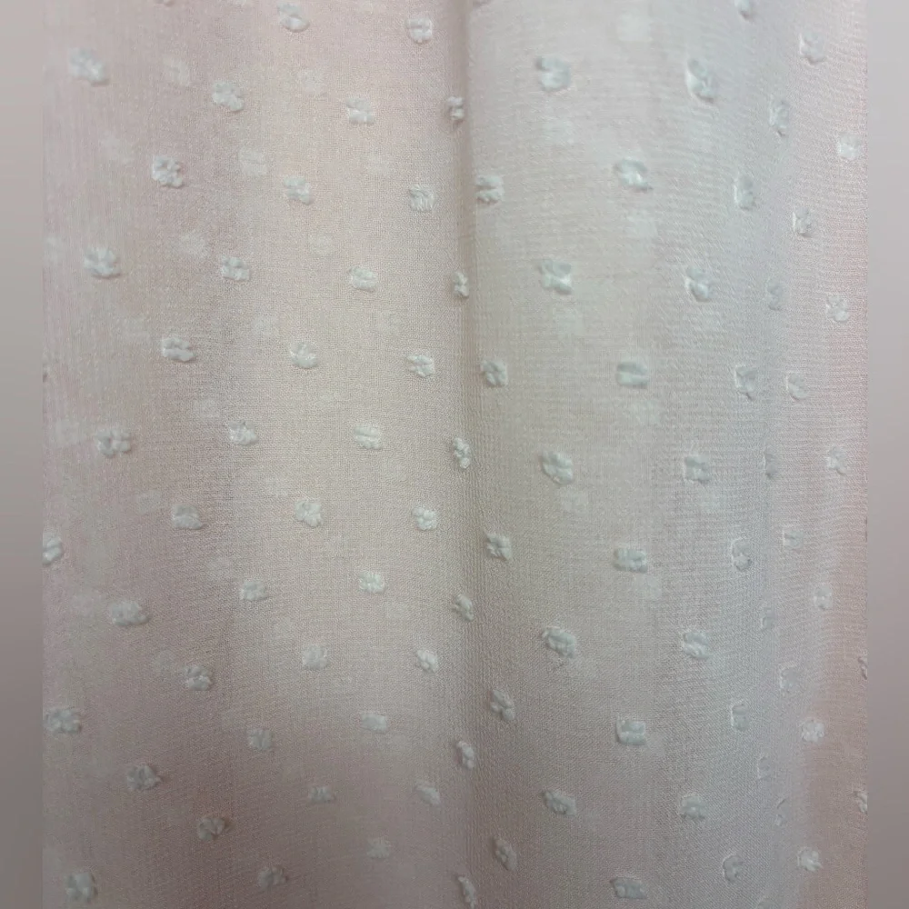 Lulus Pink Chiffon Maxi Dress V‑Neck maxi dress wedding guest - Picture 8 of 13